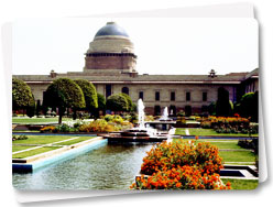 Mughal Garden Location