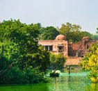 Walk of Hauz Khas