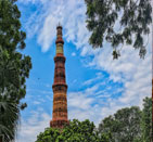 Walk of Qutub Minar