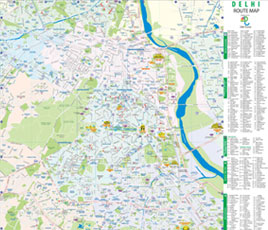 Maps Of Delhi