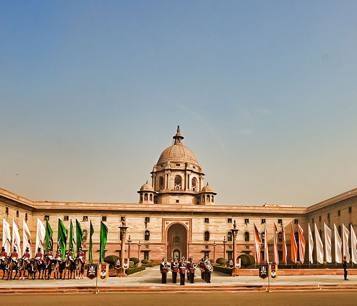 Rashtrapati Bhavan