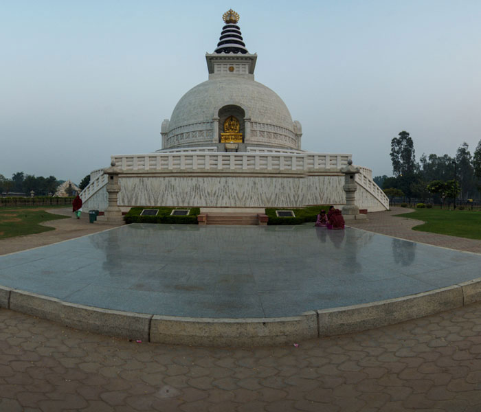 Shanti Stupa