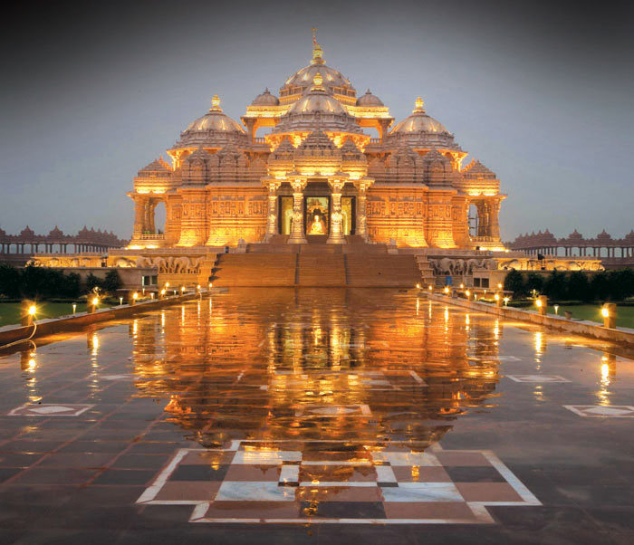 Akshardham Temple