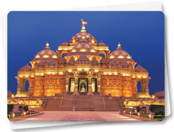 Akshardham Temple