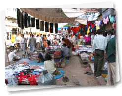 Old Delhi Shopping