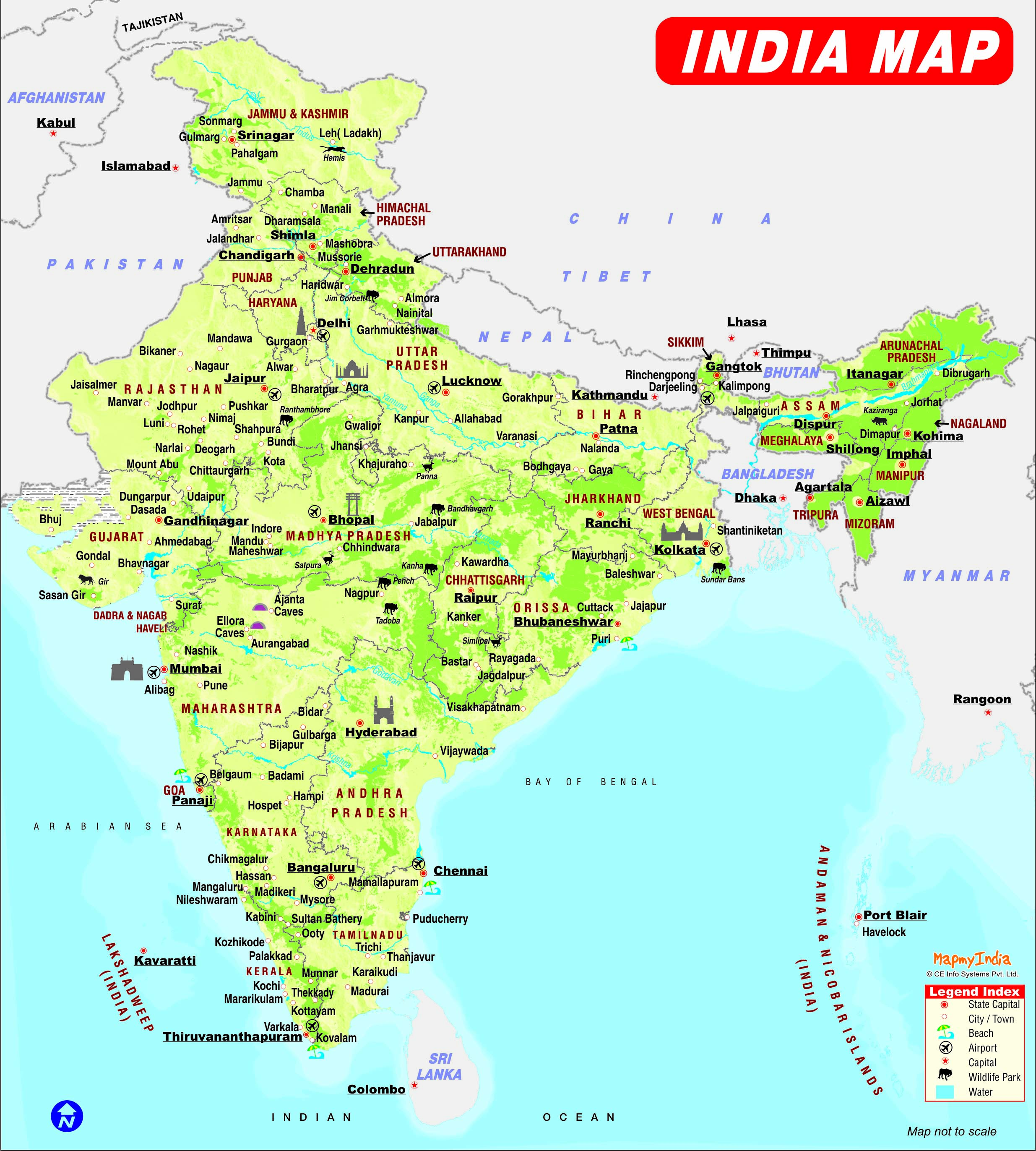 India Map