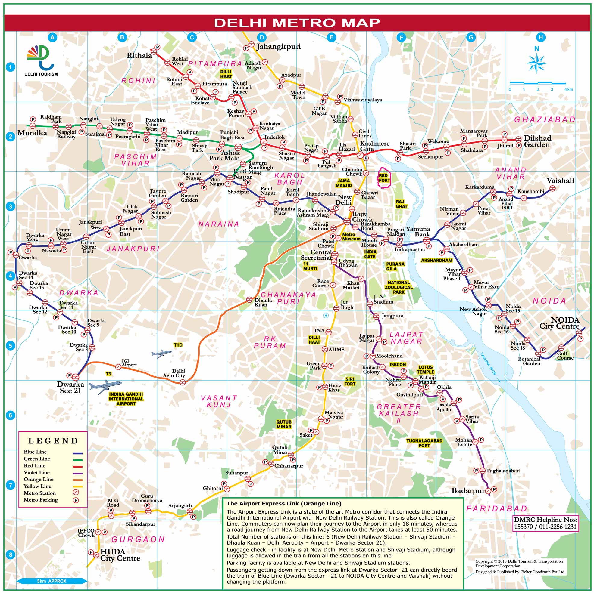 Metro Map