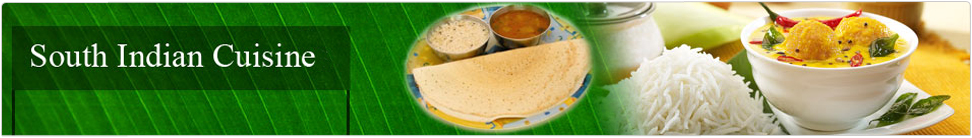 South Indian Cuisine