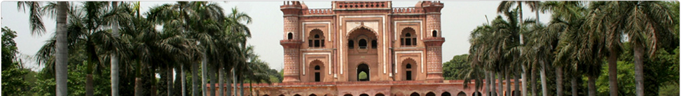 Safdarjang Tomb